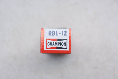 Champion RBL12 Spark Plugs Qty 2 NOS