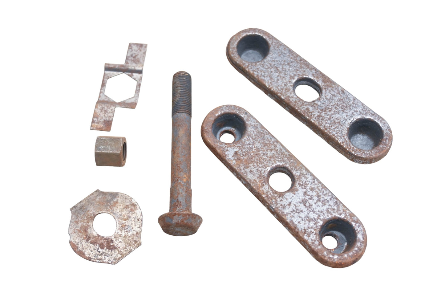 Quality Built 4120, 602999 Rear Shackle Kit NOS