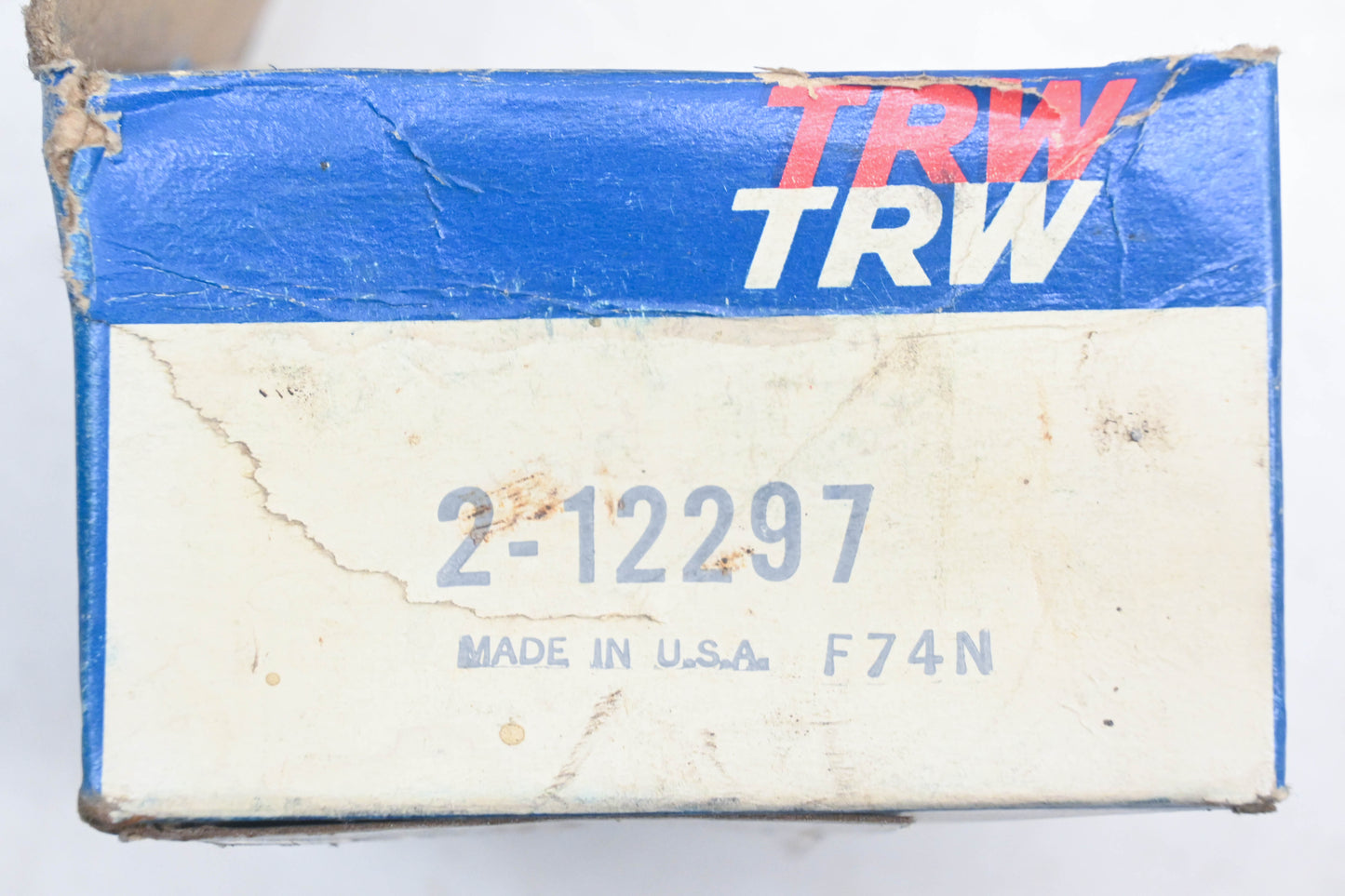 TRW 12297 Bushings Qty 2 NOS