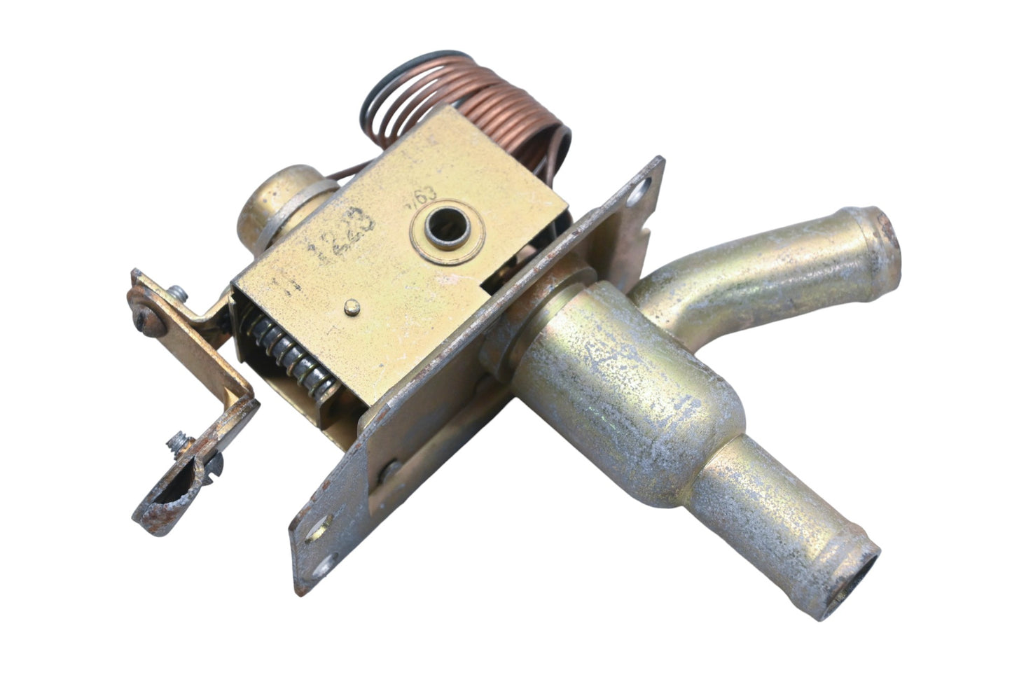 Everhot H1223 Thermostatic Heater Valve NOS