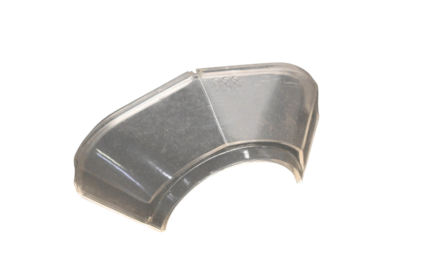 Glo-Brite 618, B7C-13564B, 822 Clear License Plate Lamp Lens NOS