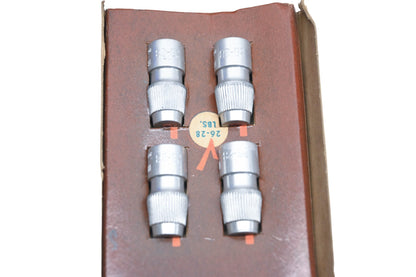 Tire-Chek AU009-16 26-28 psi On The Tire Gauge Kit NOS