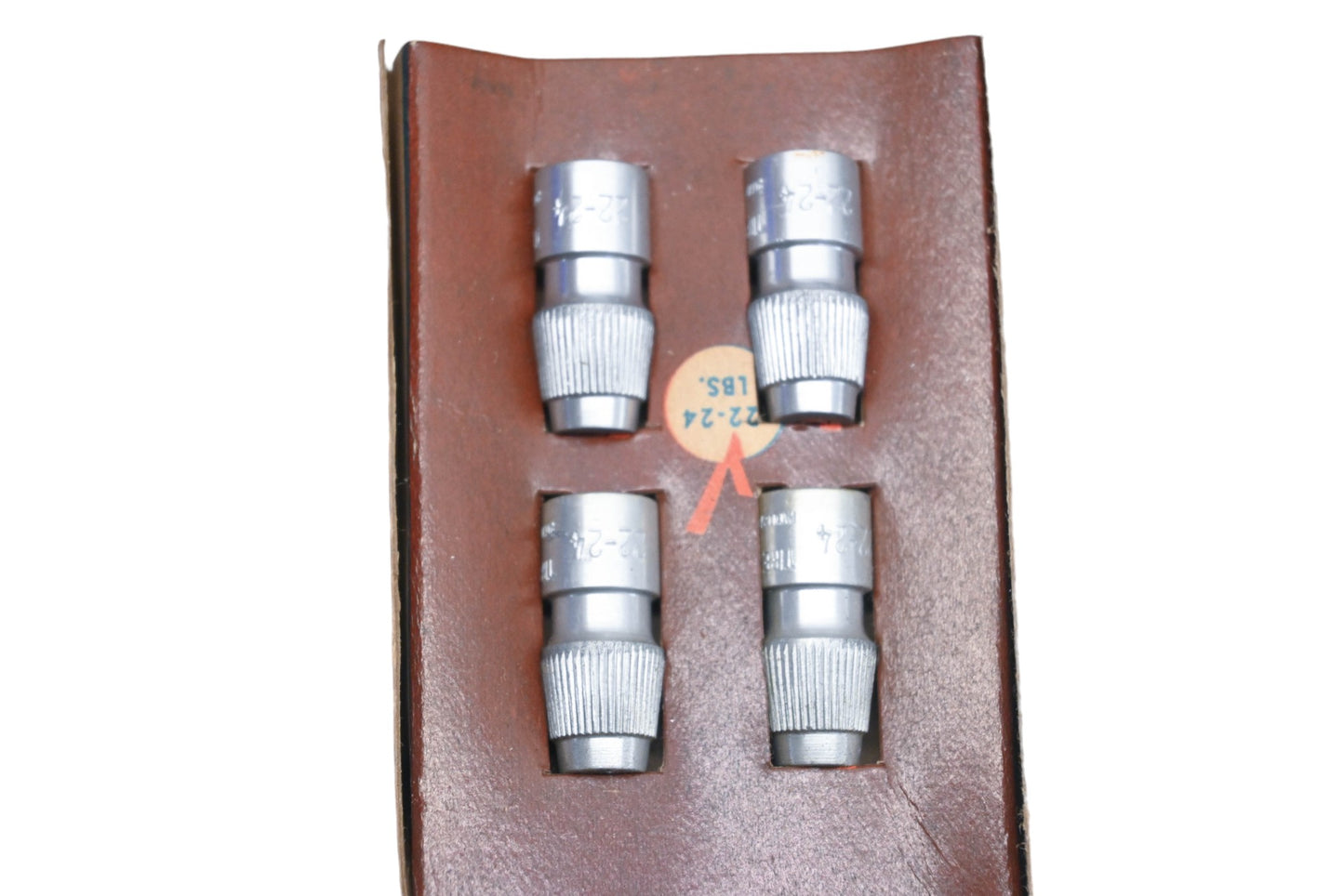 Tire-Chek AU009-17 22-24 psi On the Tire Gauge Kit NOS