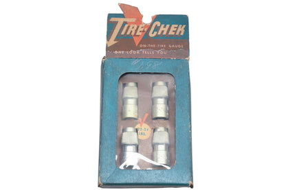 Tire-Chek AU009-17 22-24 psi On the Tire Gauge Kit NOS
