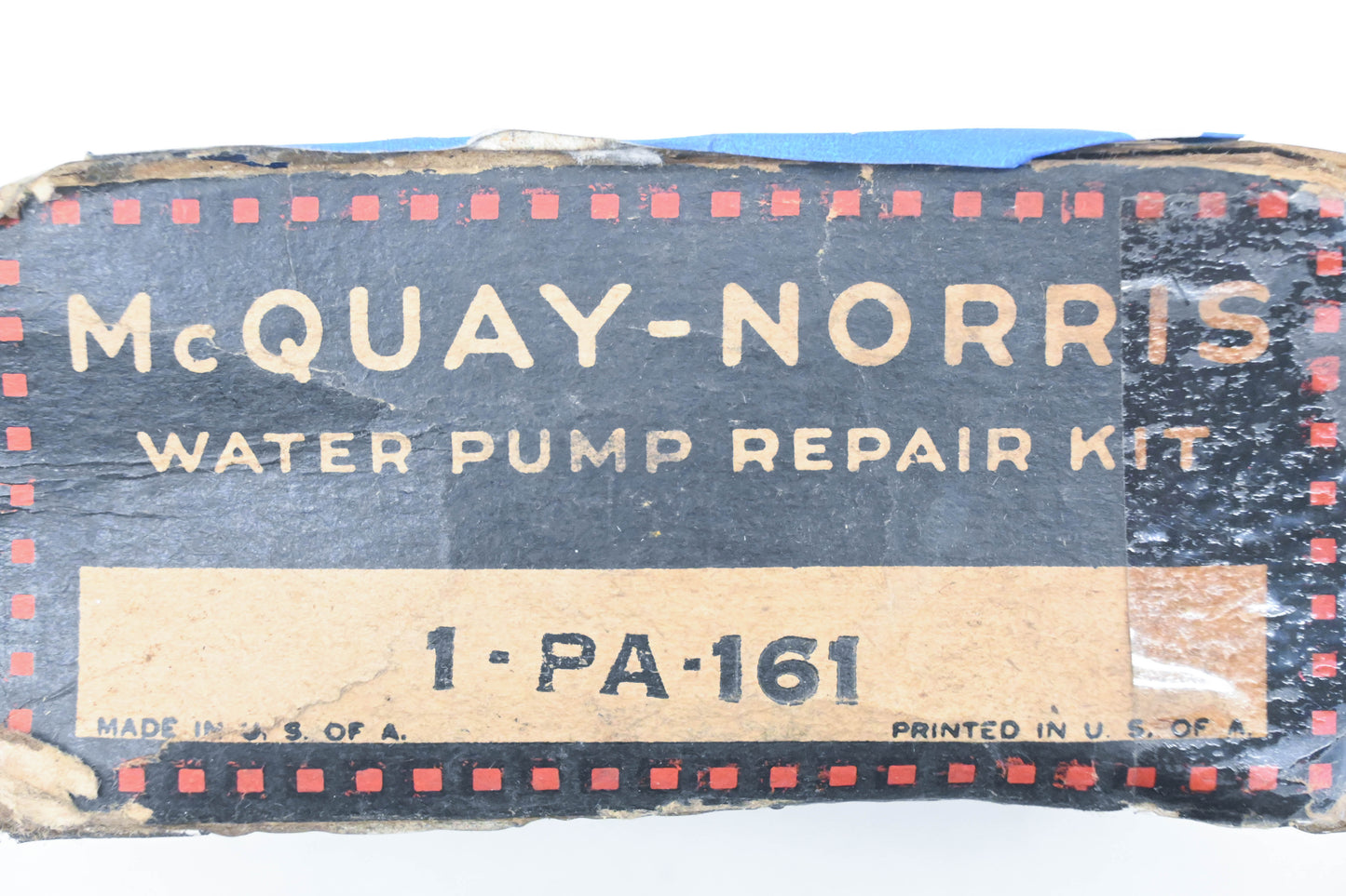 McQuay-Norris PA-161, PA161 Water Pump Repair Kit NOS
