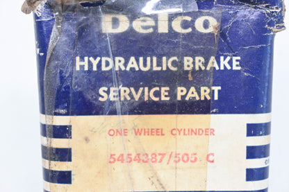 Delco 5454387, 505C, 5454385 Wheel Cylinder Assembly NOS