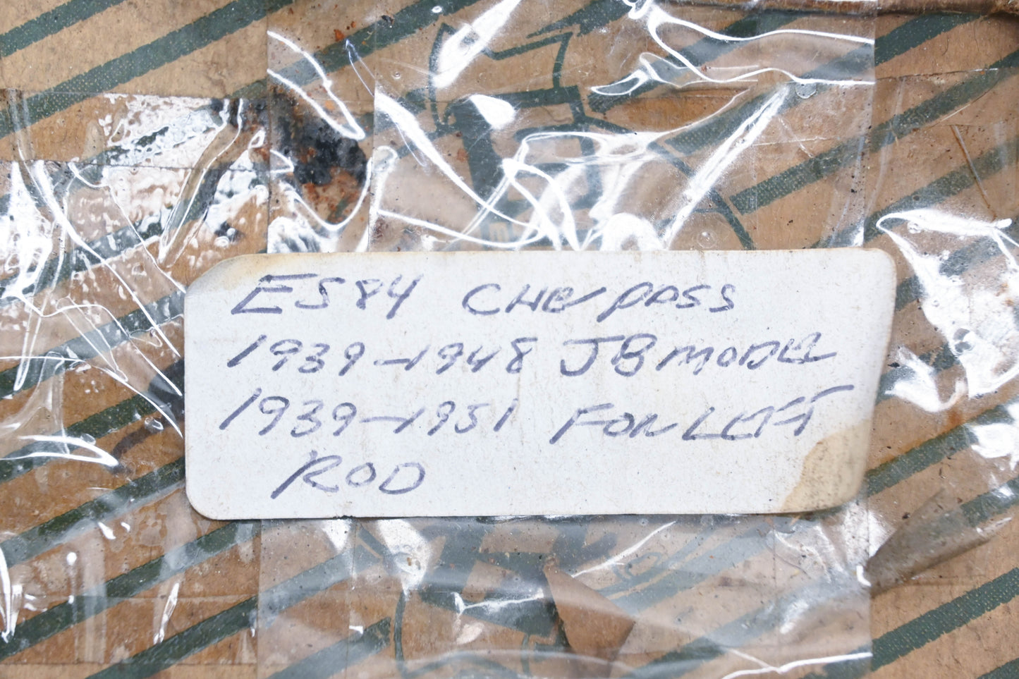 Universal ES84 Tie Rod End Kit NOS