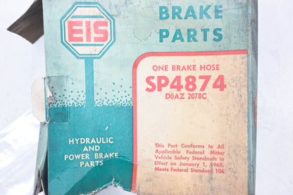 EIS SP4874, D0AZ-2078C Brake Hose NOS