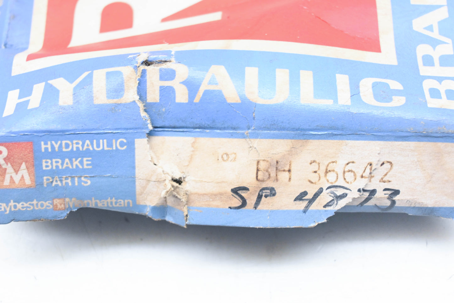 Raybestos BH36642, SP4873 Brake Hose NOS