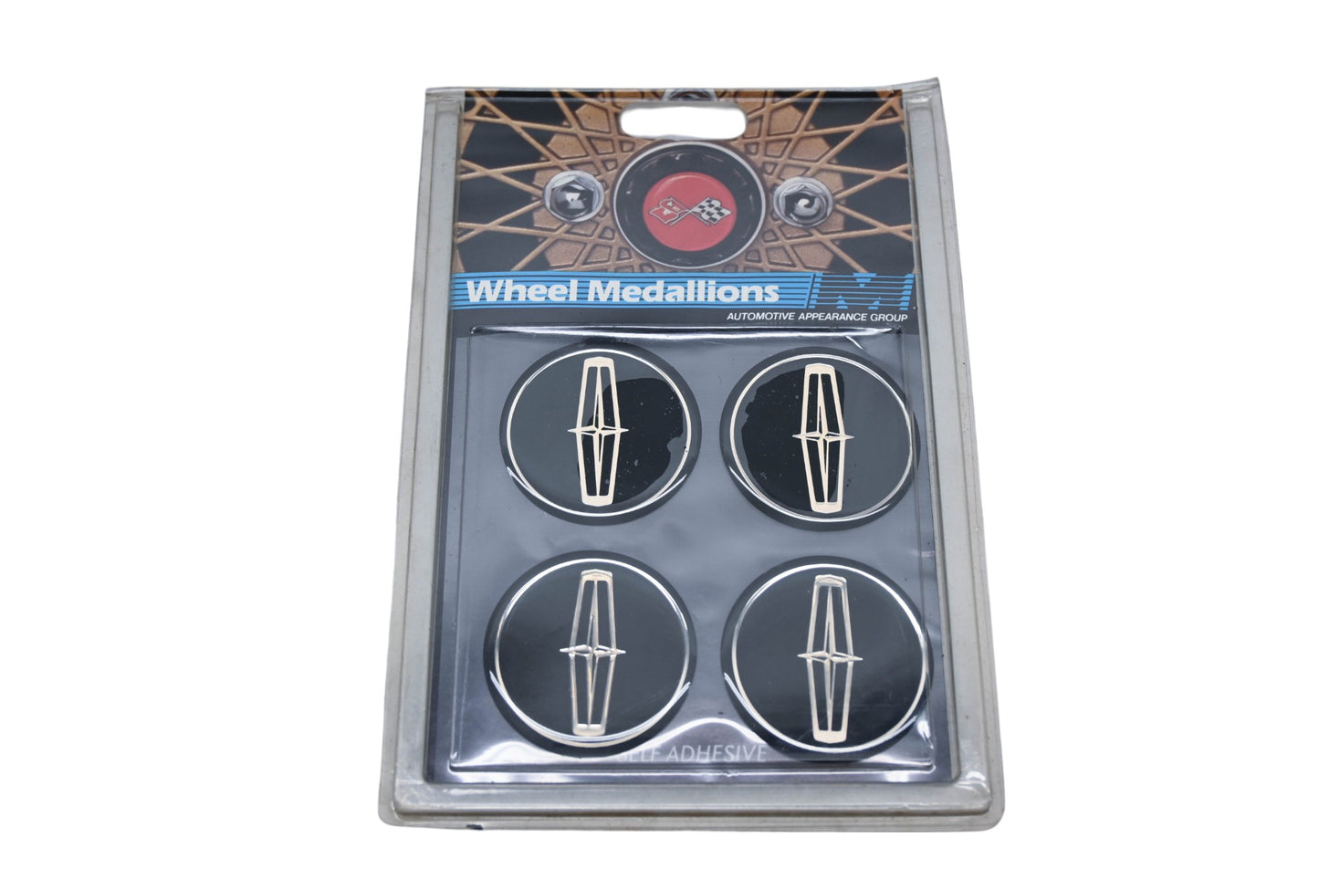 Motorsport Graphics 1412 Lincoln Wheel Medallion Kit NOS