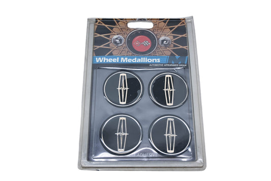 Motorsport Graphics 1412 Lincoln Wheel Medallion Kit NOS