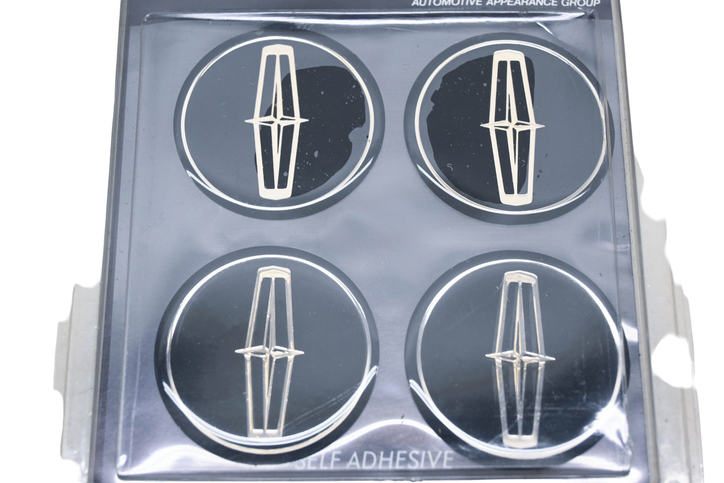 Motorsport Graphics 1412 Lincoln Wheel Medallion Kit NOS