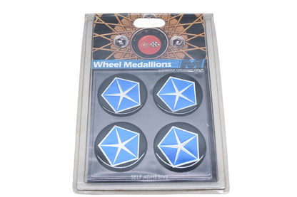 Motorsport Graphics 1455 Chrysler Wheel Medallion Kit NOS