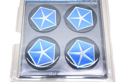 Motorsport Graphics 1455 Chrysler Wheel Medallion Kit NOS