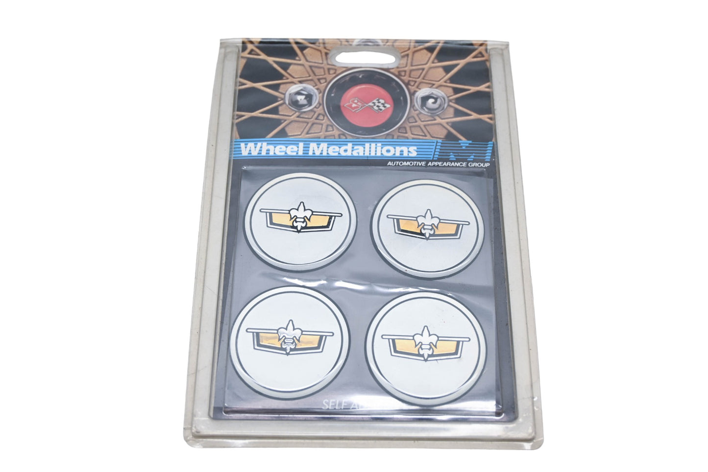 Motorsport Graphics 1467 Chevy Caprice Wheel Medallion Kit NOS