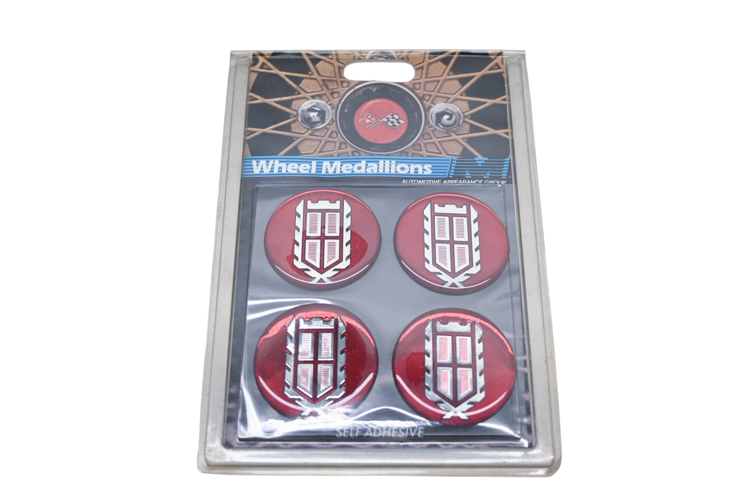 Motorsport Graphics 1466 Mercury Grand Marquis Wheel Medallion Kit NOS