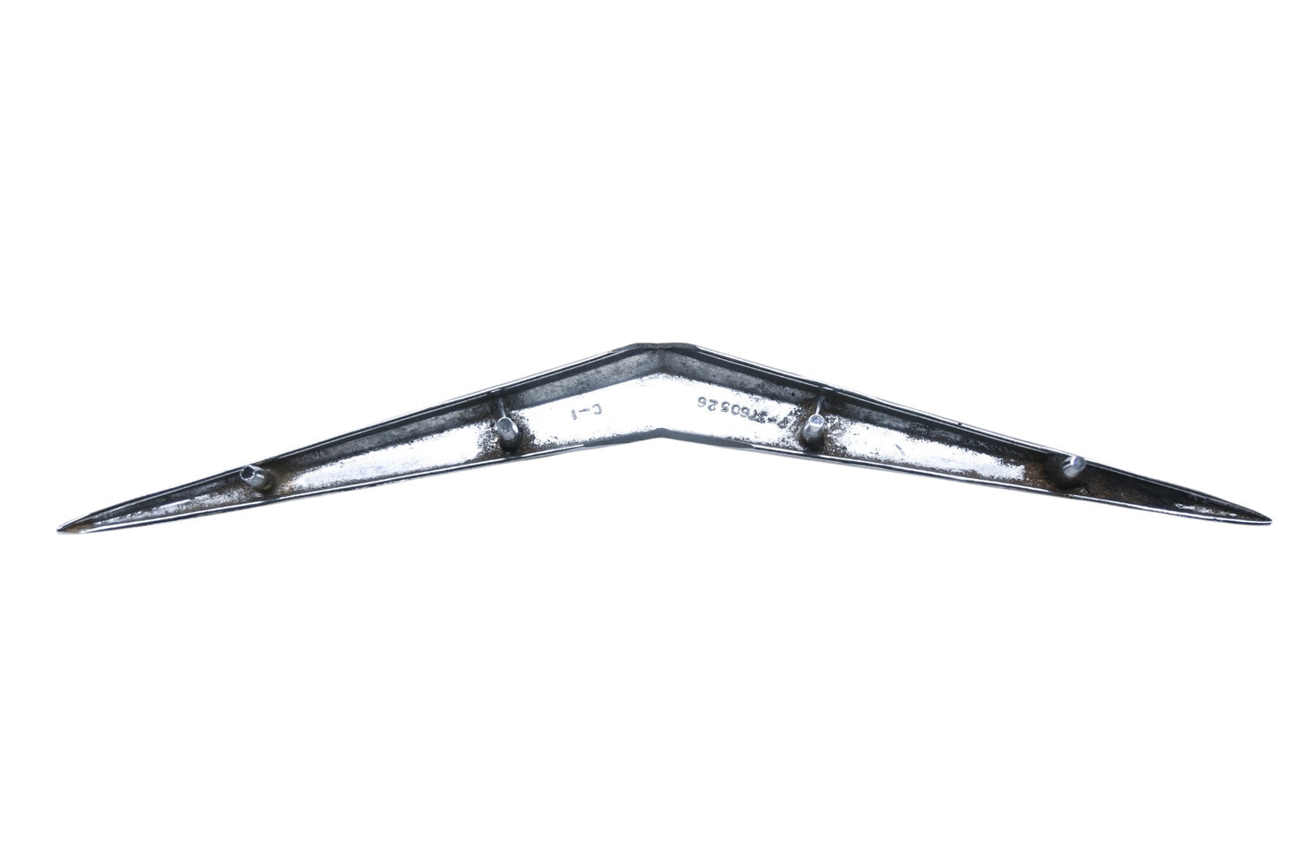 Chevrolet 3760526 V Hood Emblem