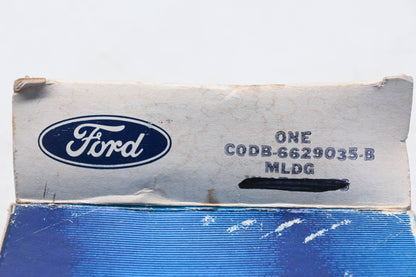 New OEM Ford C0DB-6629035-B Lefthand Chrome Moulding NOS