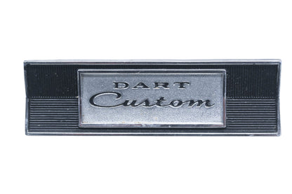 Dodge 2894993, 72270 Dart Custom Emblem
