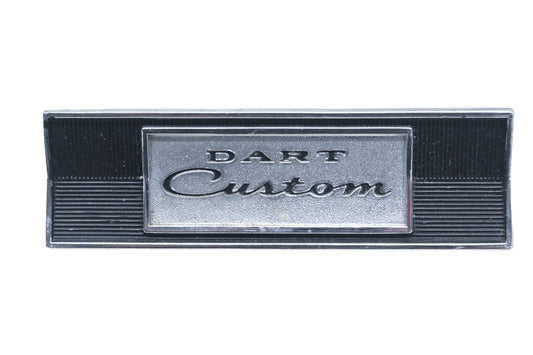 Dodge 2894993, 72270 Dart Custom Emblem