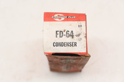Standard FD-64 Ignition Condenser NOS