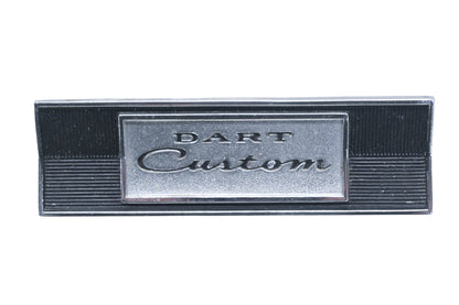 Dodge 2894993, 72270 Dart Custom Emblem