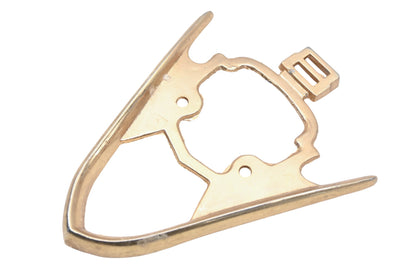 OEM Ford AZ018-14 Gold V-8 Trunk Ornament Base