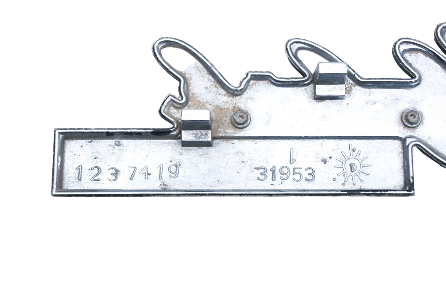 Buick 1237419 Skylark Emblem