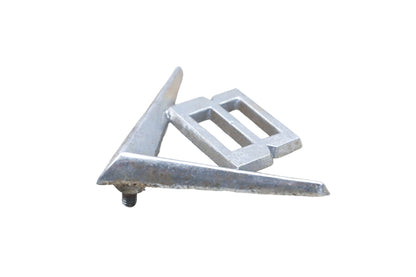 OEM Ford AZ018-19 Stainless Steel V8 Hood Emblem