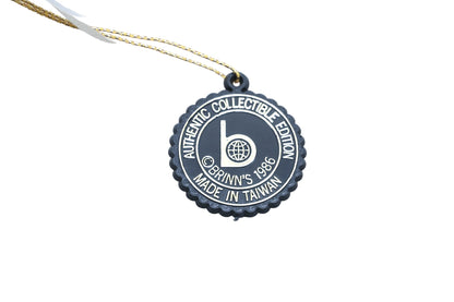 Brinn's BC005-12 1986 Yvette Porcelain Doll Blond Braids Blue Eyes 15" Tall