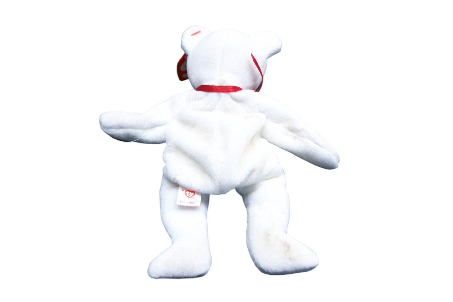 TY 4058 Valentino Bear Beanie Baby