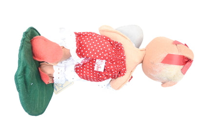 Annalee Dolls 0355 Valentine Girl Bear Doll