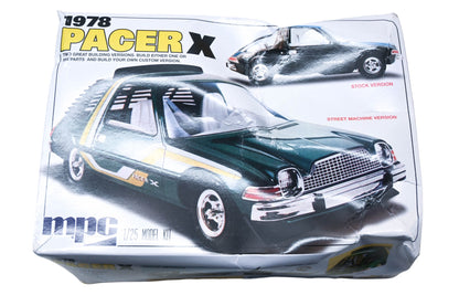 MPC MPC802/12 1978 Pacer X 1/25 Model Kit NOS