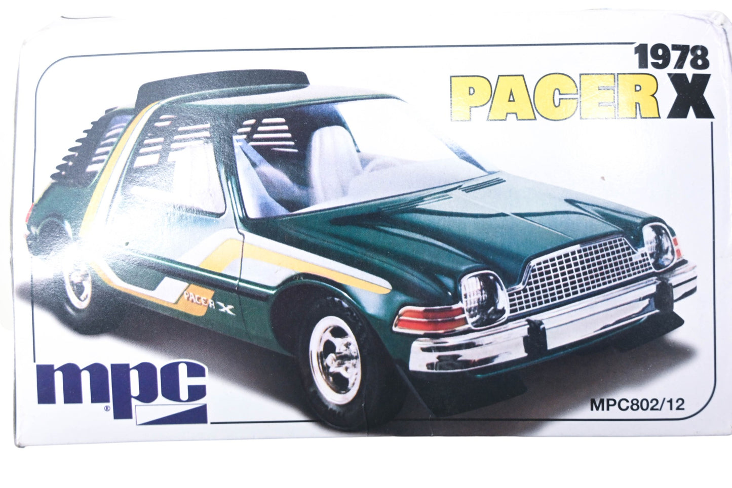 MPC MPC802/12 1978 Pacer X 1/25 Model Kit NOS
