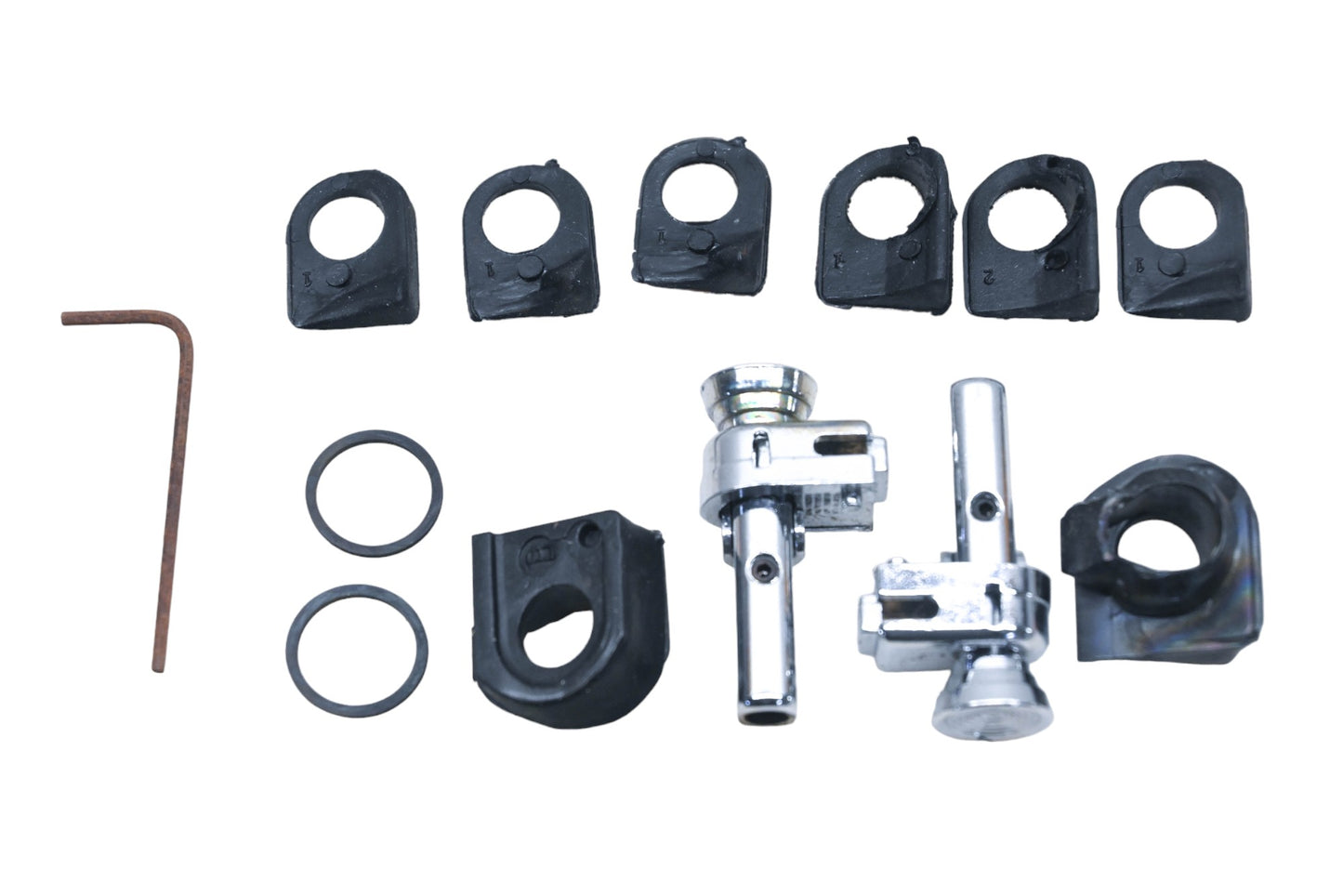 General Motors 987103 Rear Door Lock Guard Kit NOS