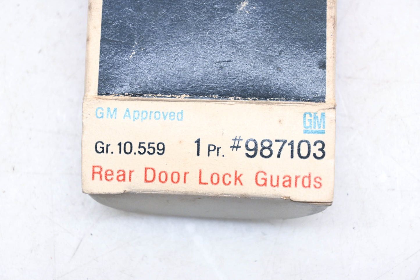 General Motors 987103 Rear Door Lock Guard Kit NOS