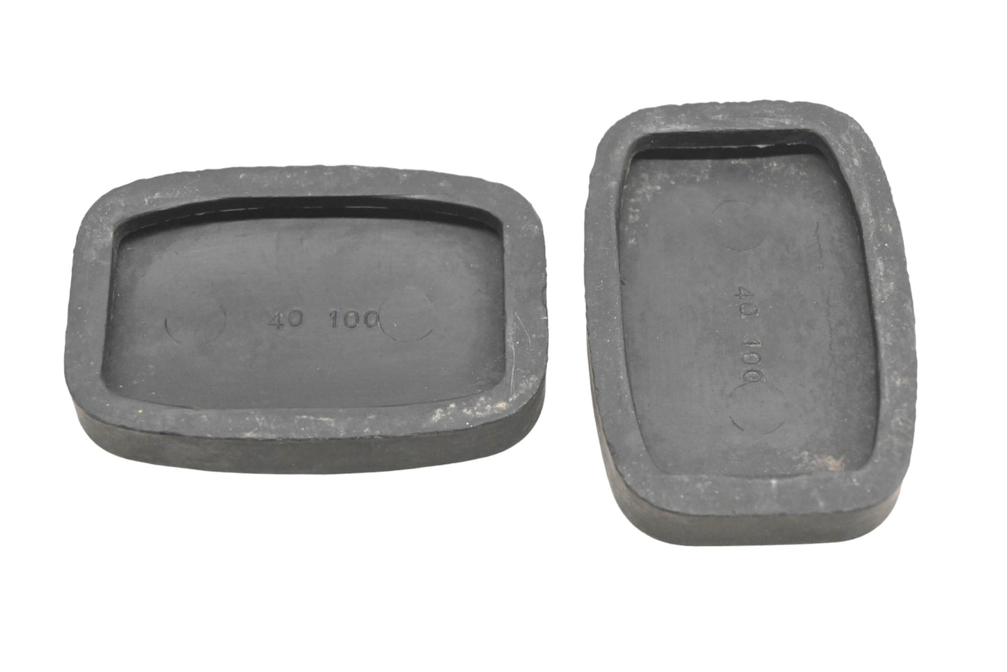 Anchor 100, AB-2457-B, MA-2457-C Rubber Pedal Slip-On Pads Qty 2 NOS