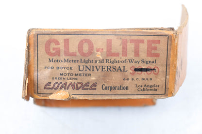 Glo-Lite BC006-26 Motometer Light & Right Of Way Signal Kit NOS