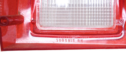 AMC 5966812, STIARP1A-72 Righthand Taillight Lens