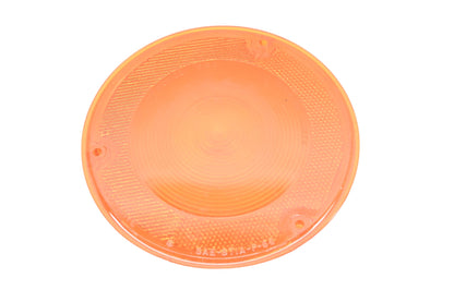 Glo-Brite TCM-6316, 6316 Amber 6" Marker Lens NOS