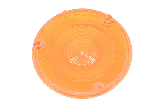 Glo-Brite TCM-6316, 6316 Amber 6" Marker Lens NOS