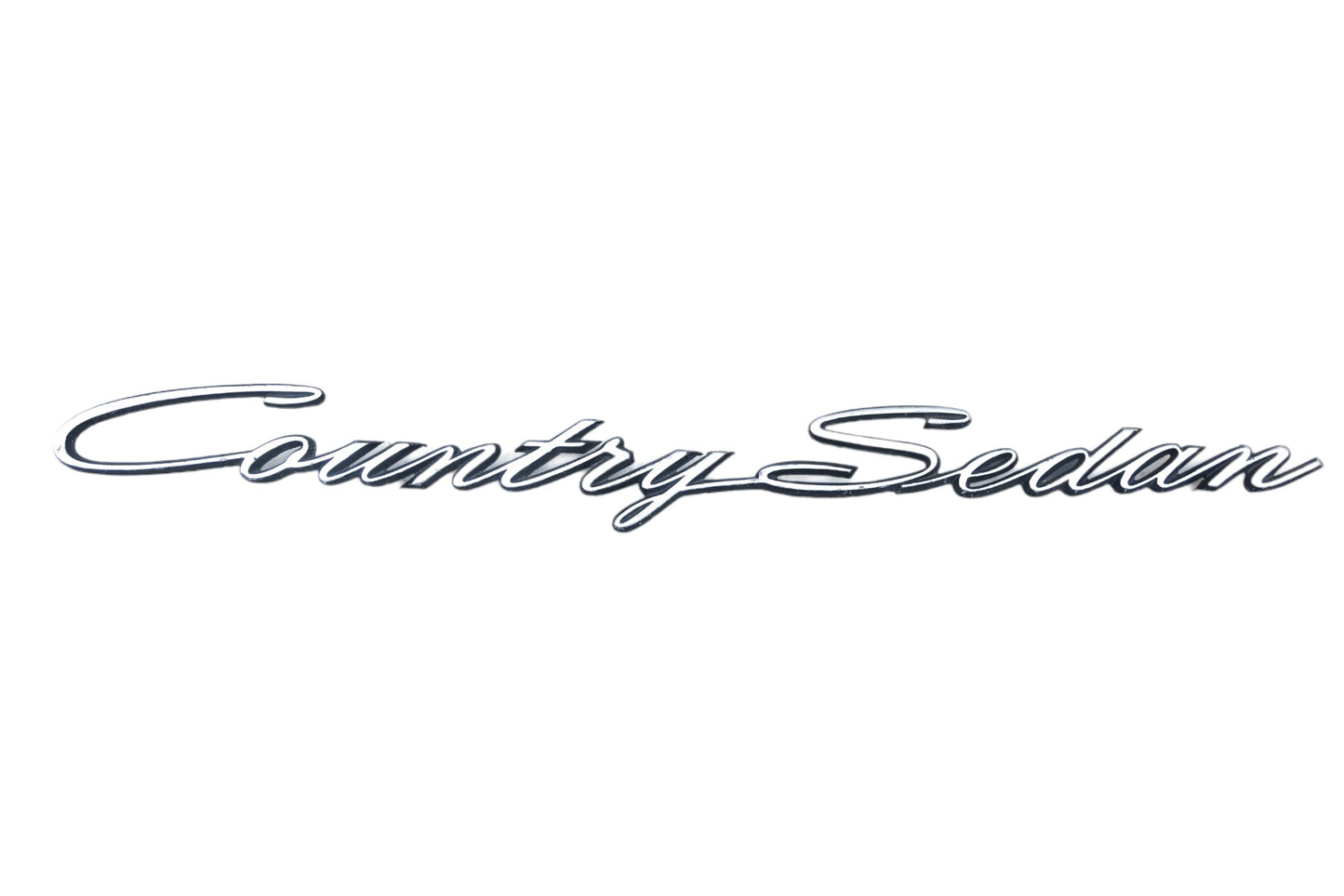 OEM Ford DK024-33 1967 Country Sedan 16.5" Emblem