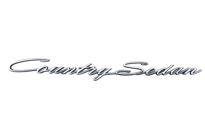 OEM Ford DK024-33 1967 Country Sedan 16.5" Emblem