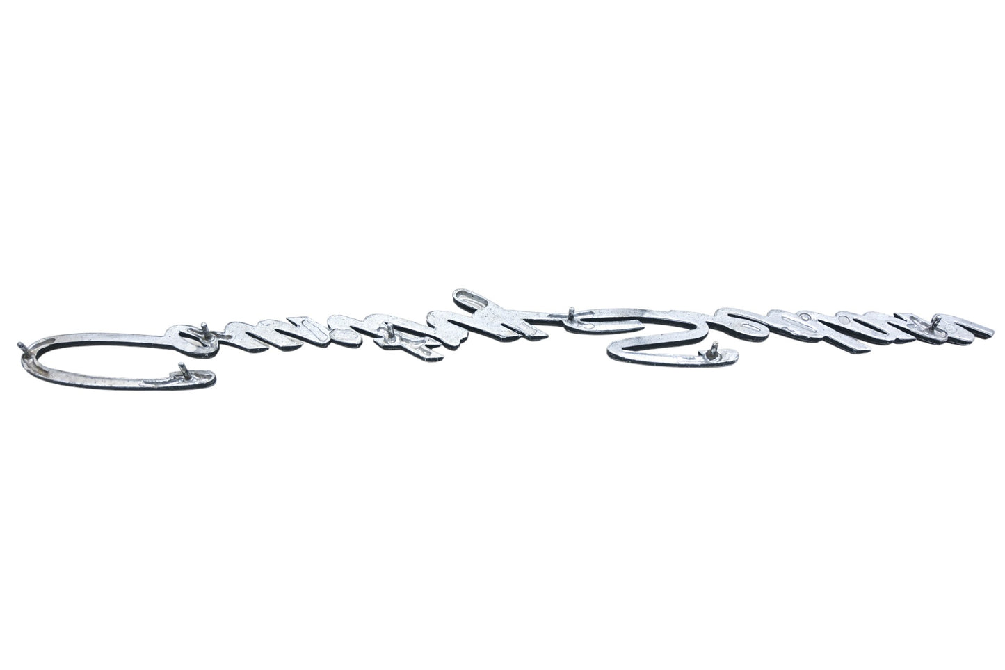 OEM Ford DK024-33 1967 Country Sedan 16.5" Emblem