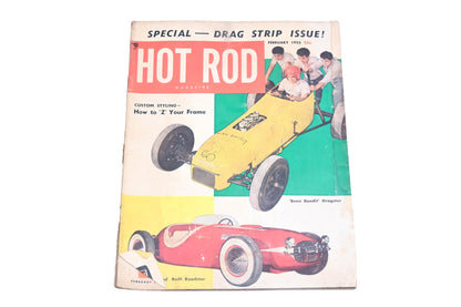 Hot Rod WC034-27 February 1953 Magazine
