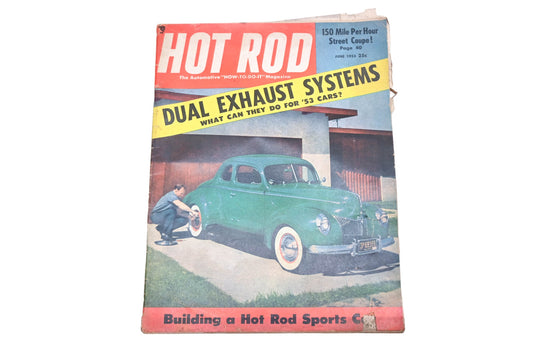 Hot Rod WC034-28 June 1953 Magazine