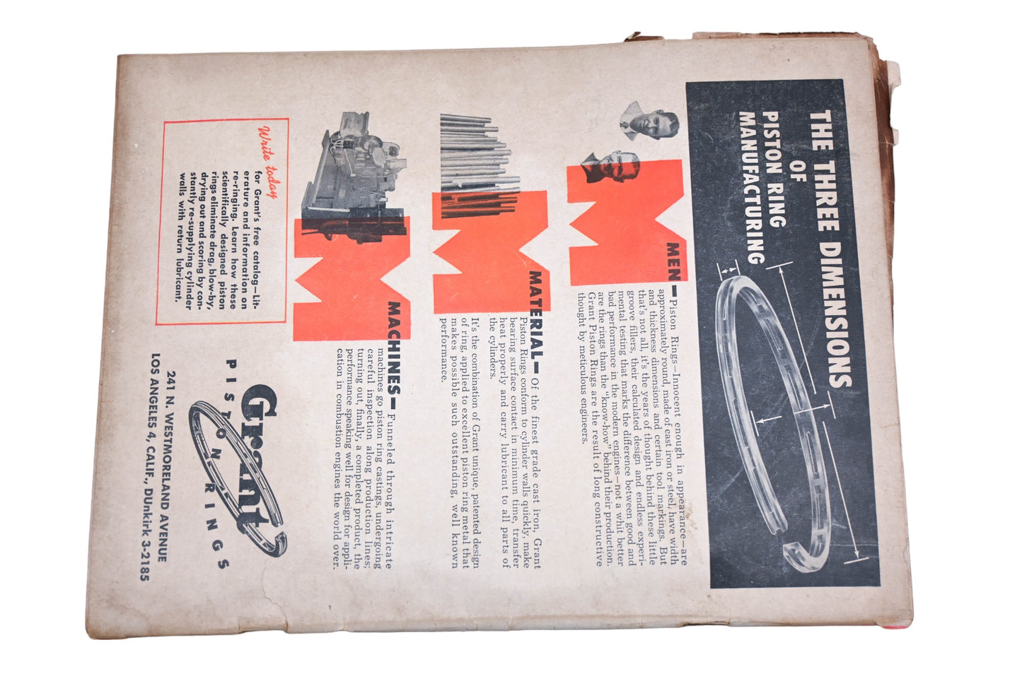 Hot Rod WC034-28 June 1953 Magazine