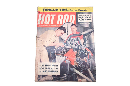 Hot Rod WC034-29 November 1953 Magazine