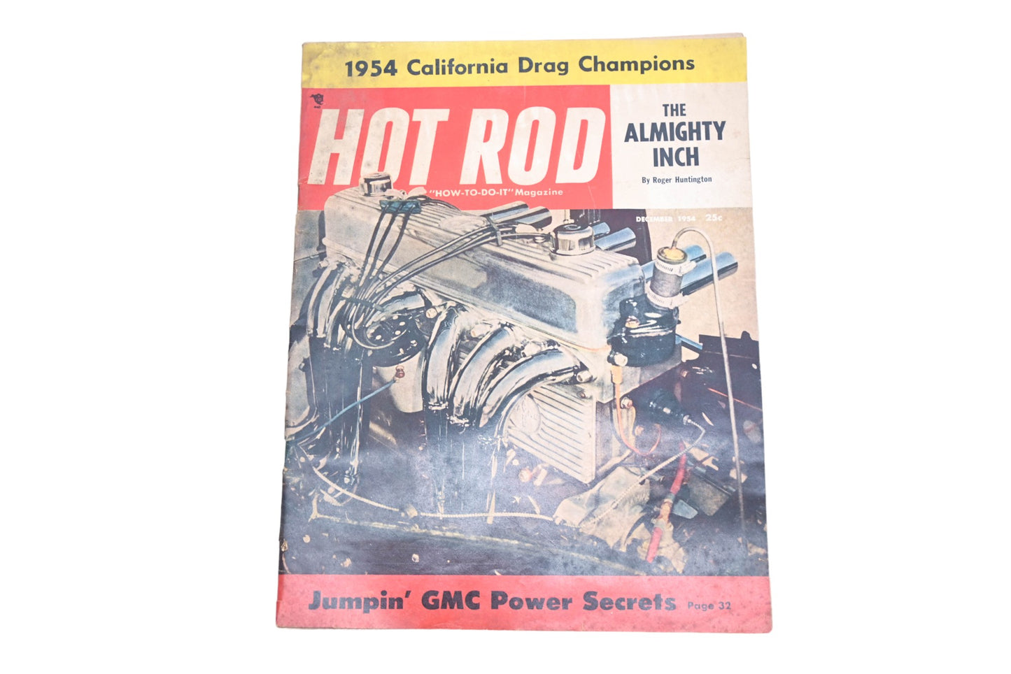 Hot Rod WC034-30 December 1954 Magazine