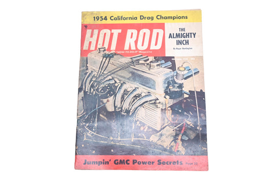 Hot Rod WC034-30 December 1954 Magazine
